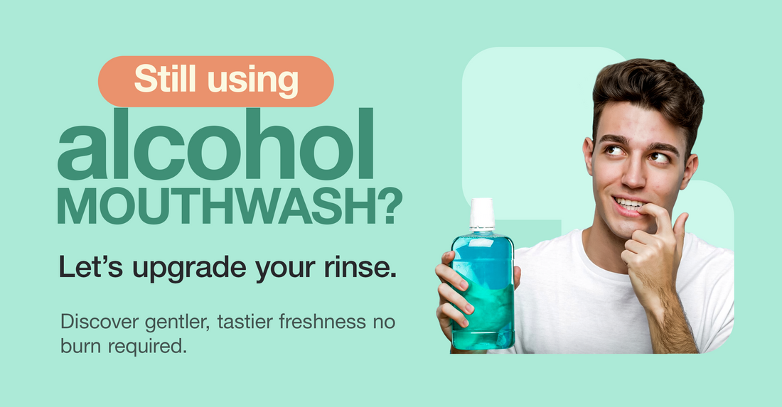 The Top 5 Reasons to Opt for Alcohol-Free Mouthwash