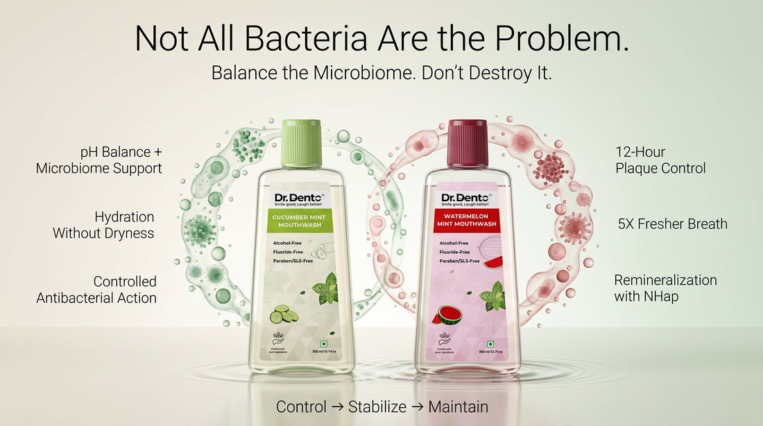 The Oral Microbiome Problem No One Talks About