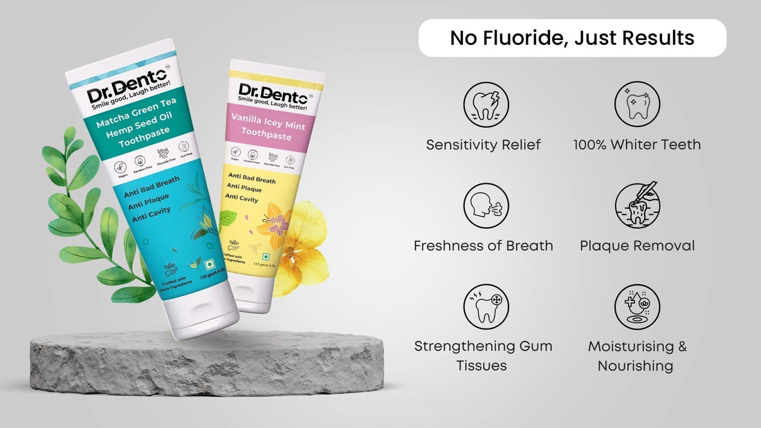 Fluoride-Free Toothpaste: Does It Work? A Complete Guide by Dr.Dento