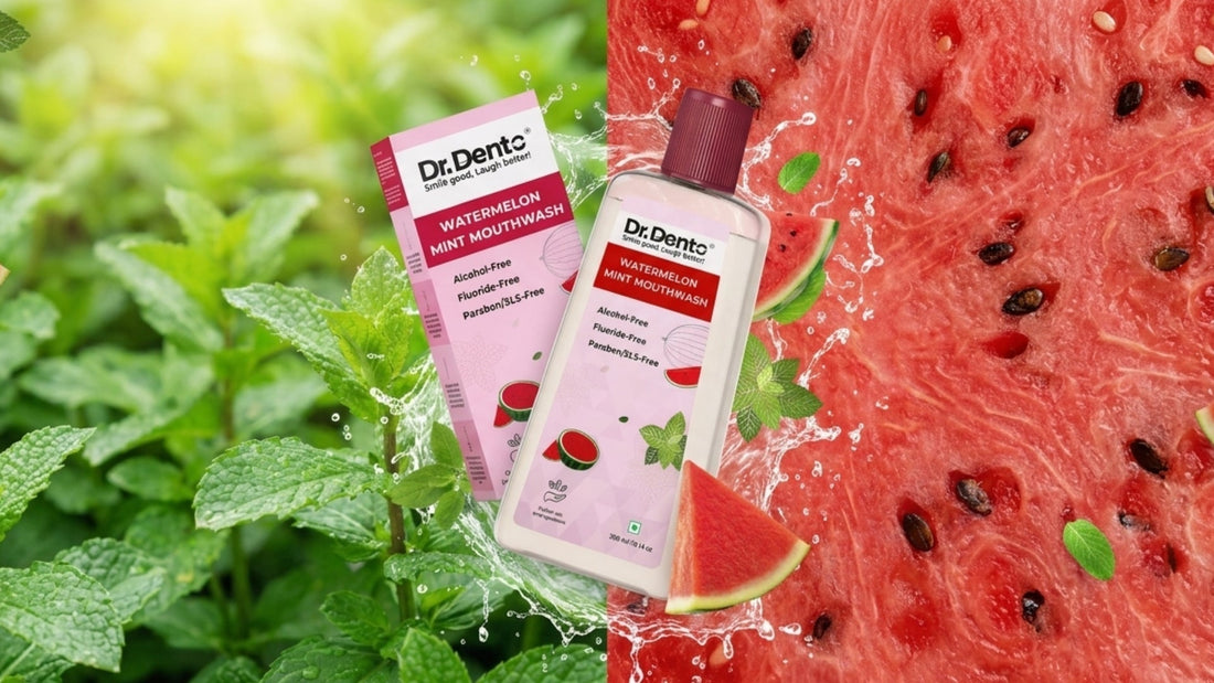 WHY Dr.Dento Watermelon Mint Mouthwash Is Redefining Oral Care in 2026