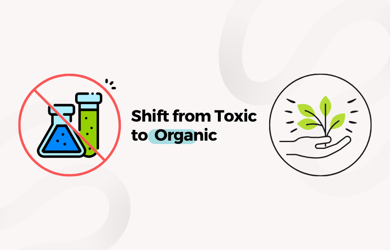 Shift from Toxic to Organic - Dr.Dento - The Oral Health Expert