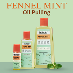 Fennel Mint Oil Pulling(100ml)