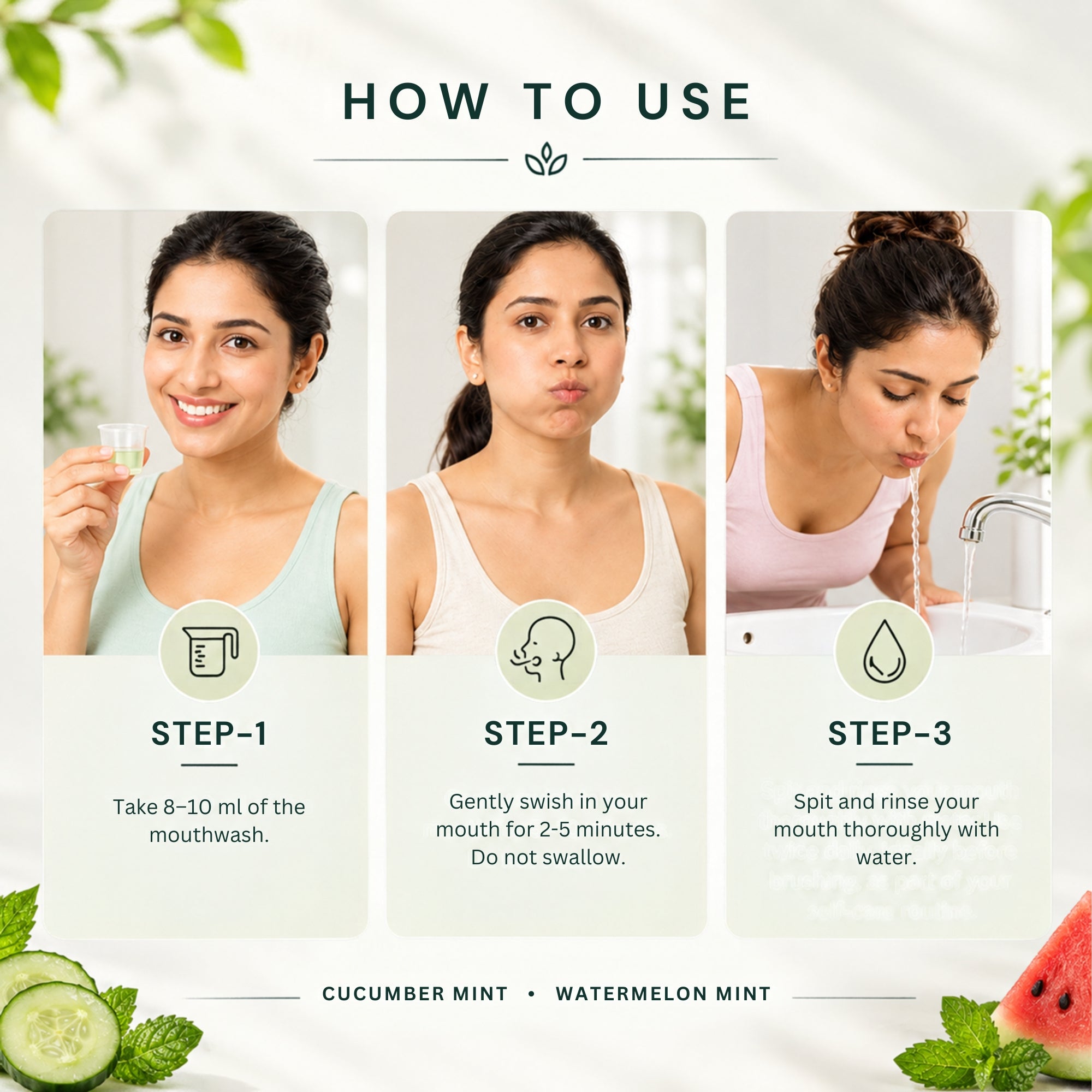 Freshness Smile Kit - Toothpaste & Mouthwash Combo