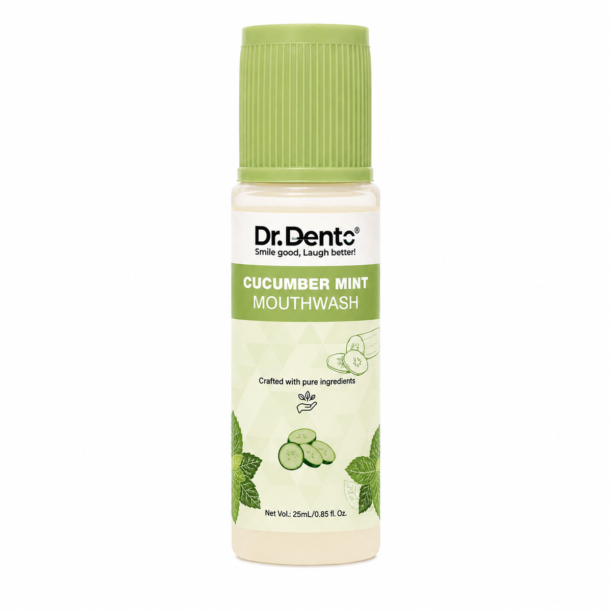 Cucumber Mint Mouthwash(25Ml)