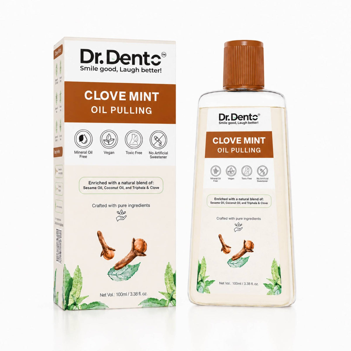 Clove Mint Oil Pulling