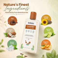 Clove Mint Oil Pulling