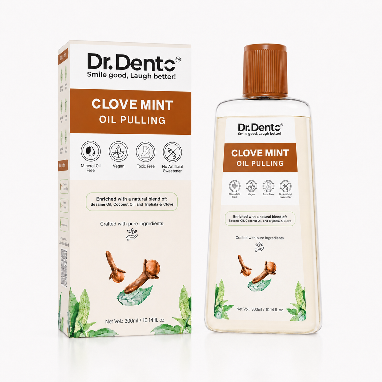Clove Mint Oil Pulling