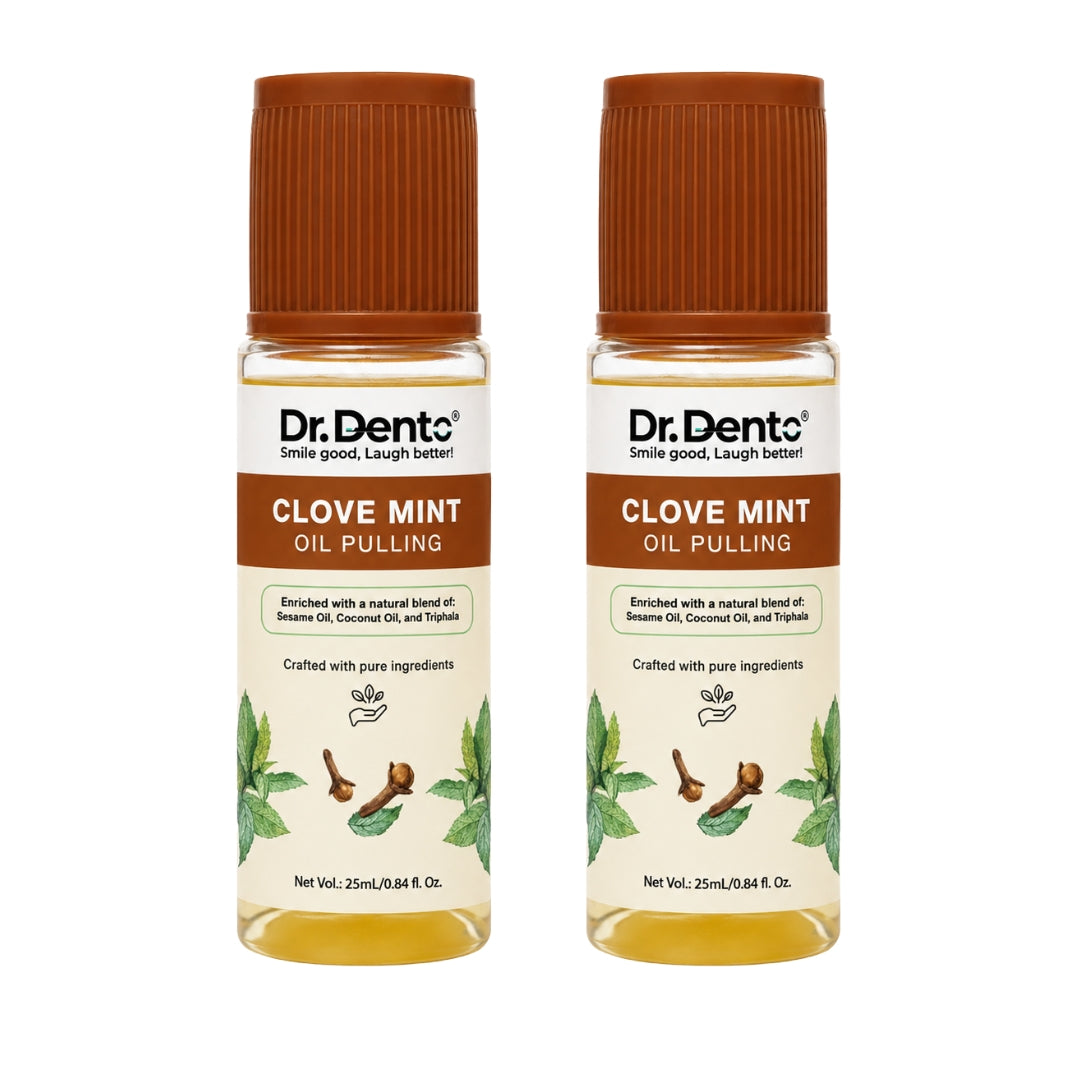 Clove Mint Oil Pulling
