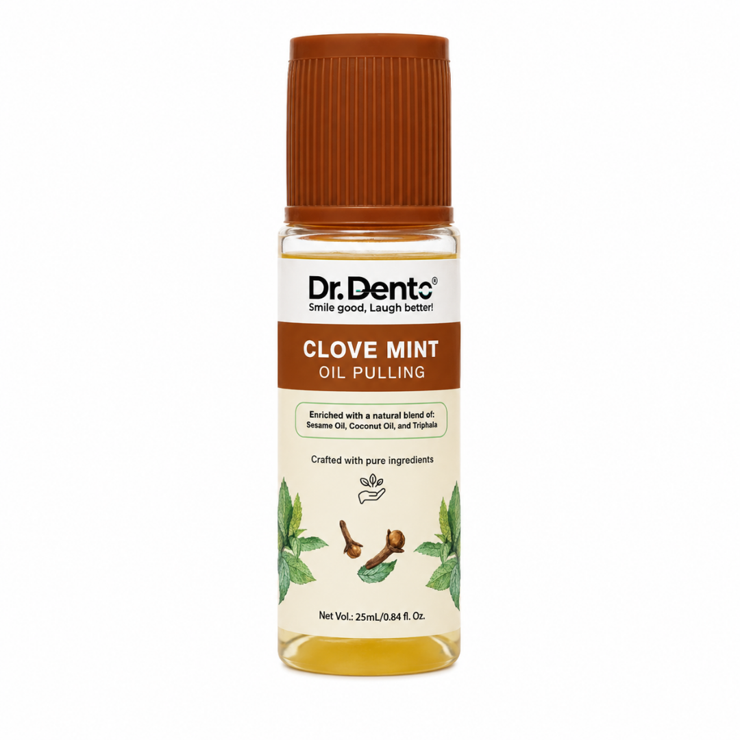 Clove Mint Oil Pulling