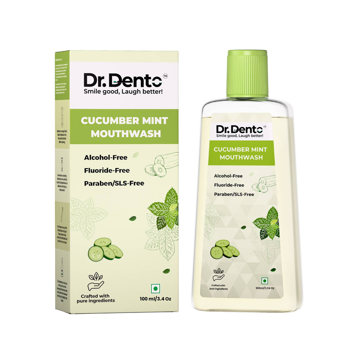 Cucumber Mint Mouthwash