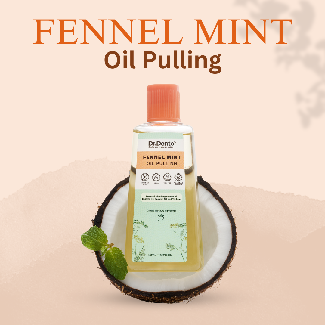 Fennel Mint Oil Pulling(100ml)