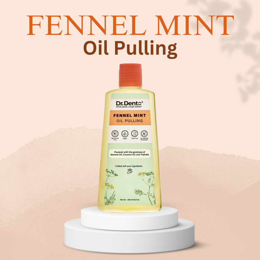 Fennel Mint Oil Pulling(100ml)