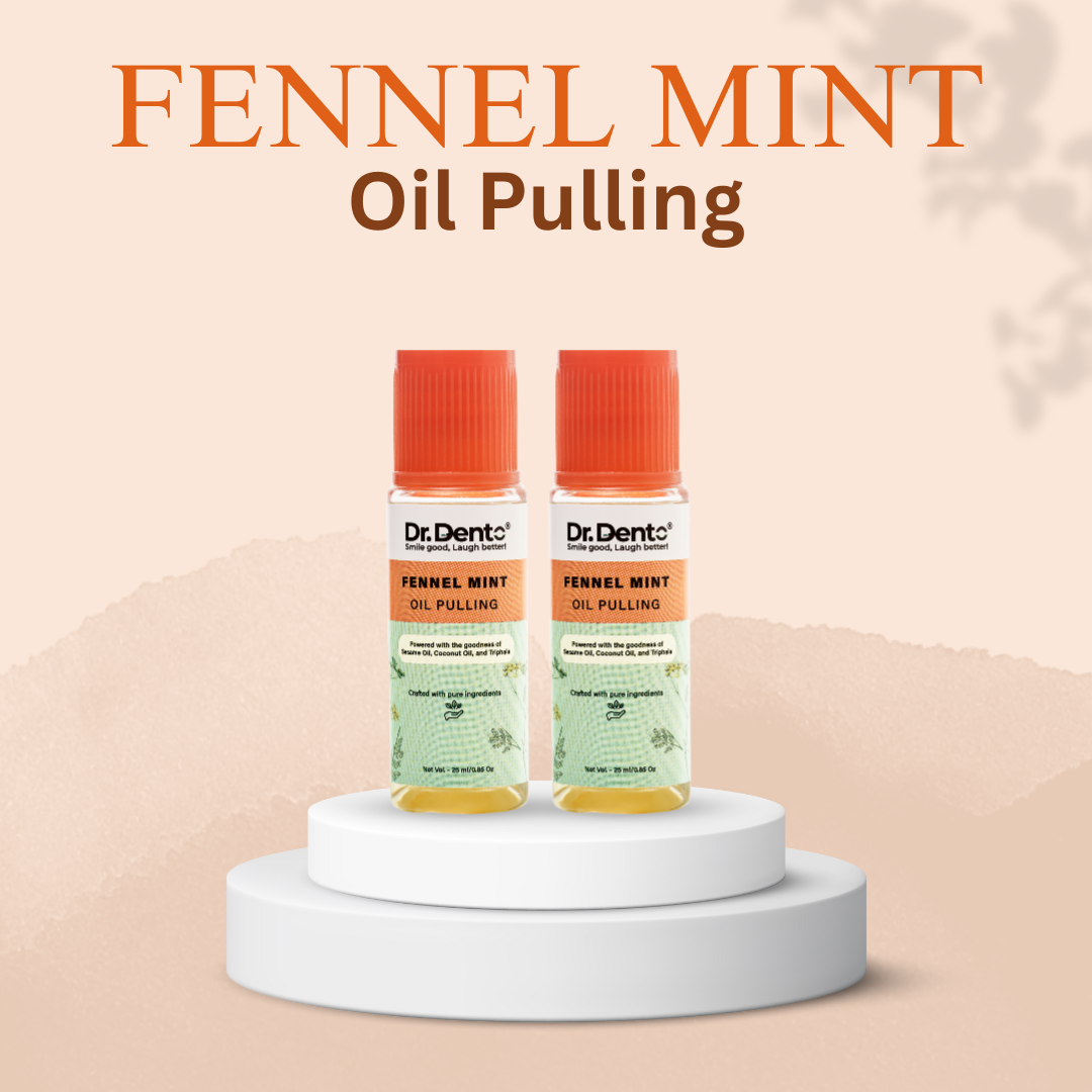 Fennel Mint Oil Pulling(100ml)