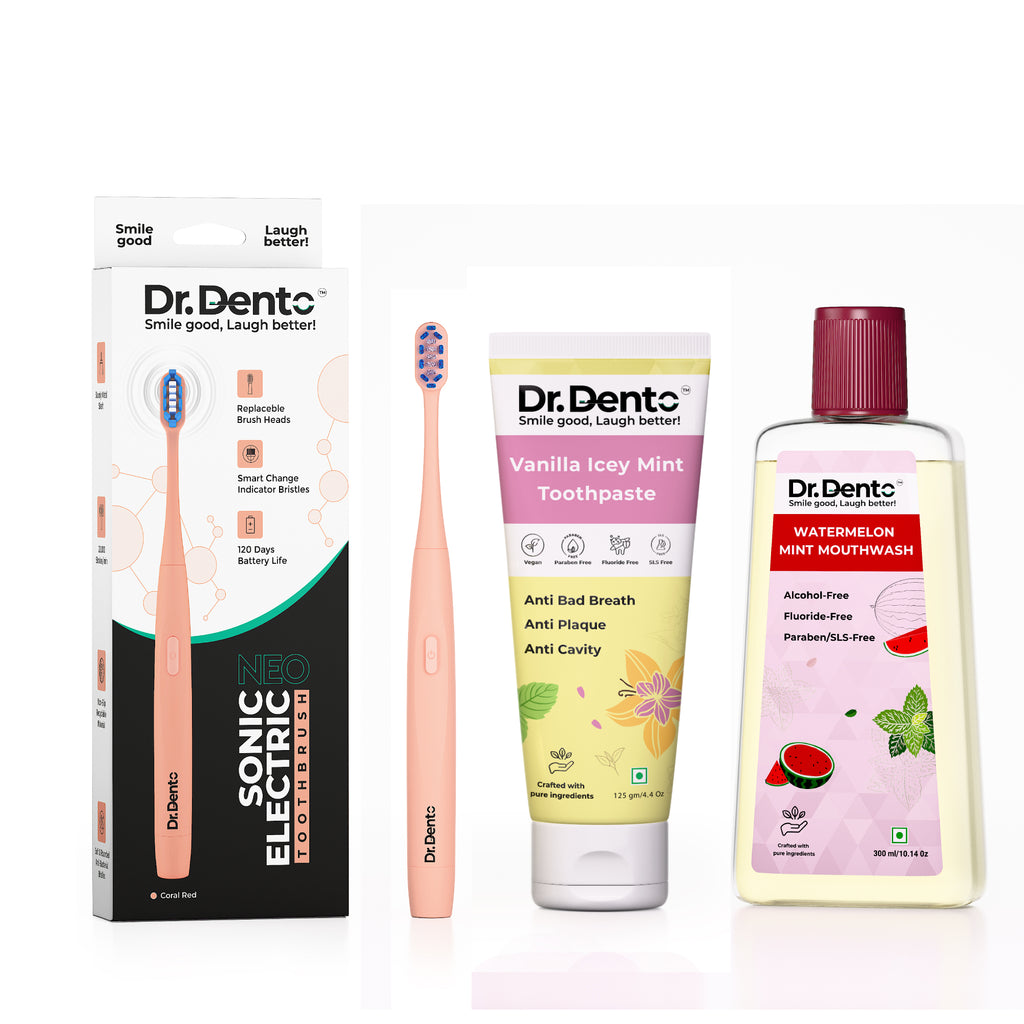 Daily Must Haves (Neo Toothbrush ,Toothpaste & Mouthwash) – Dr.Dento ...