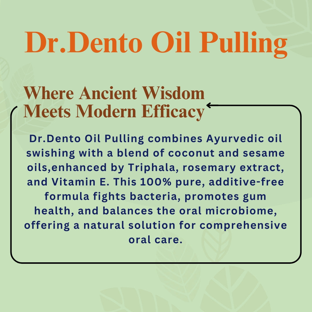 Fennel Mint Oil Pulling