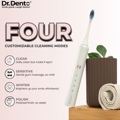 Pro Series Sonic Rechargeable Smart Electric Toothbrush