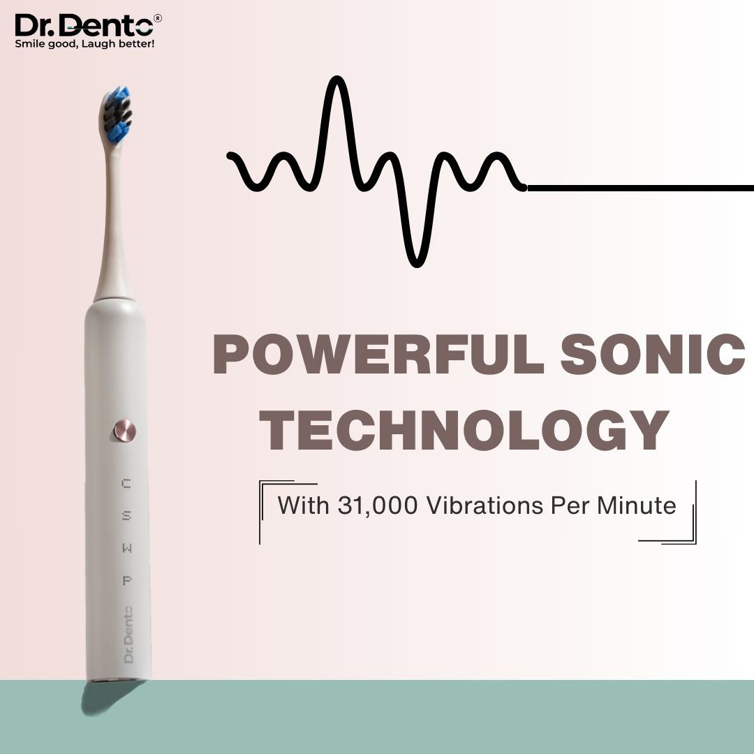 Pro Series Sonic Rechargeable Smart Electric Toothbrush