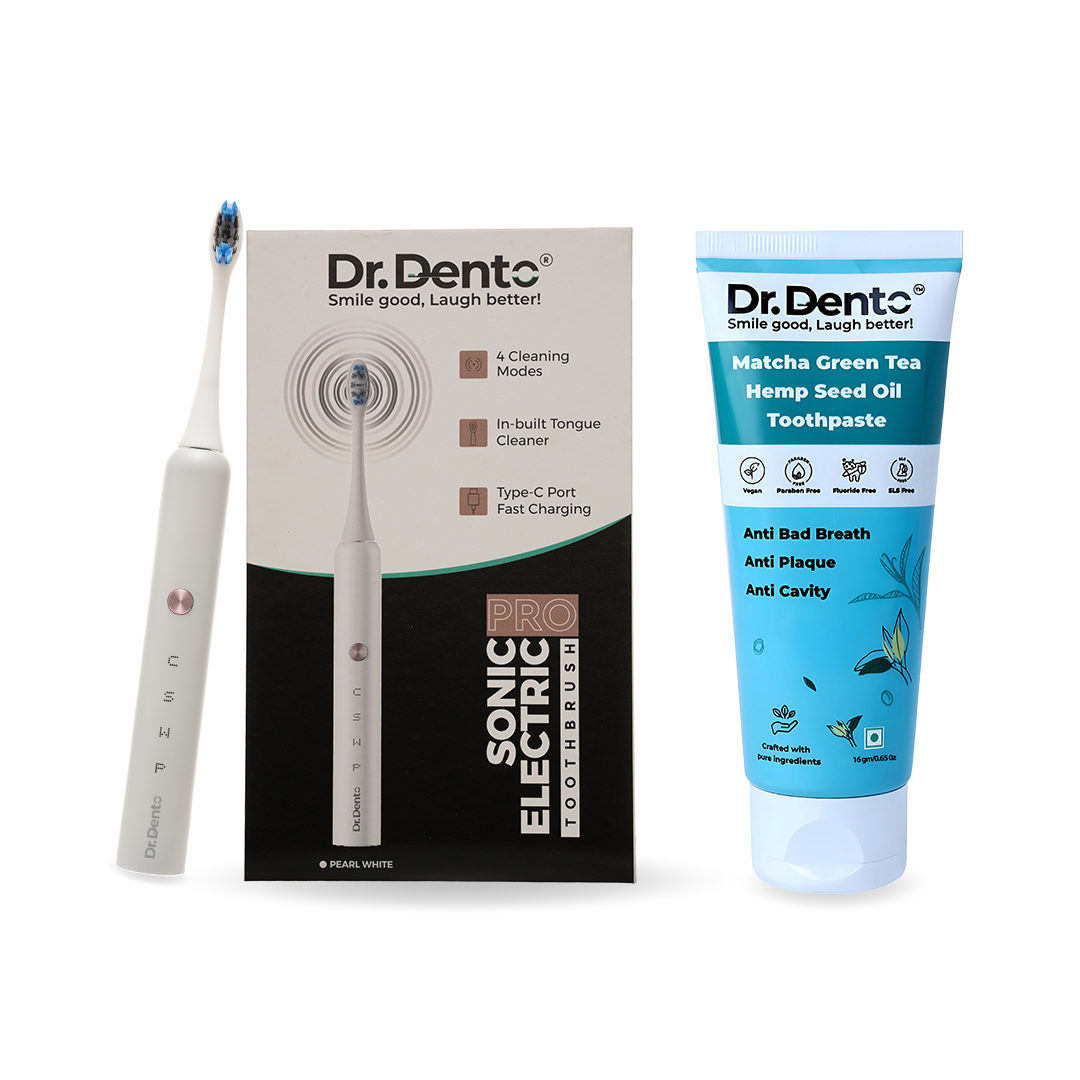 Pro Clean Duo (Pro Sonic Electric Toothbrush and Toothpaste)