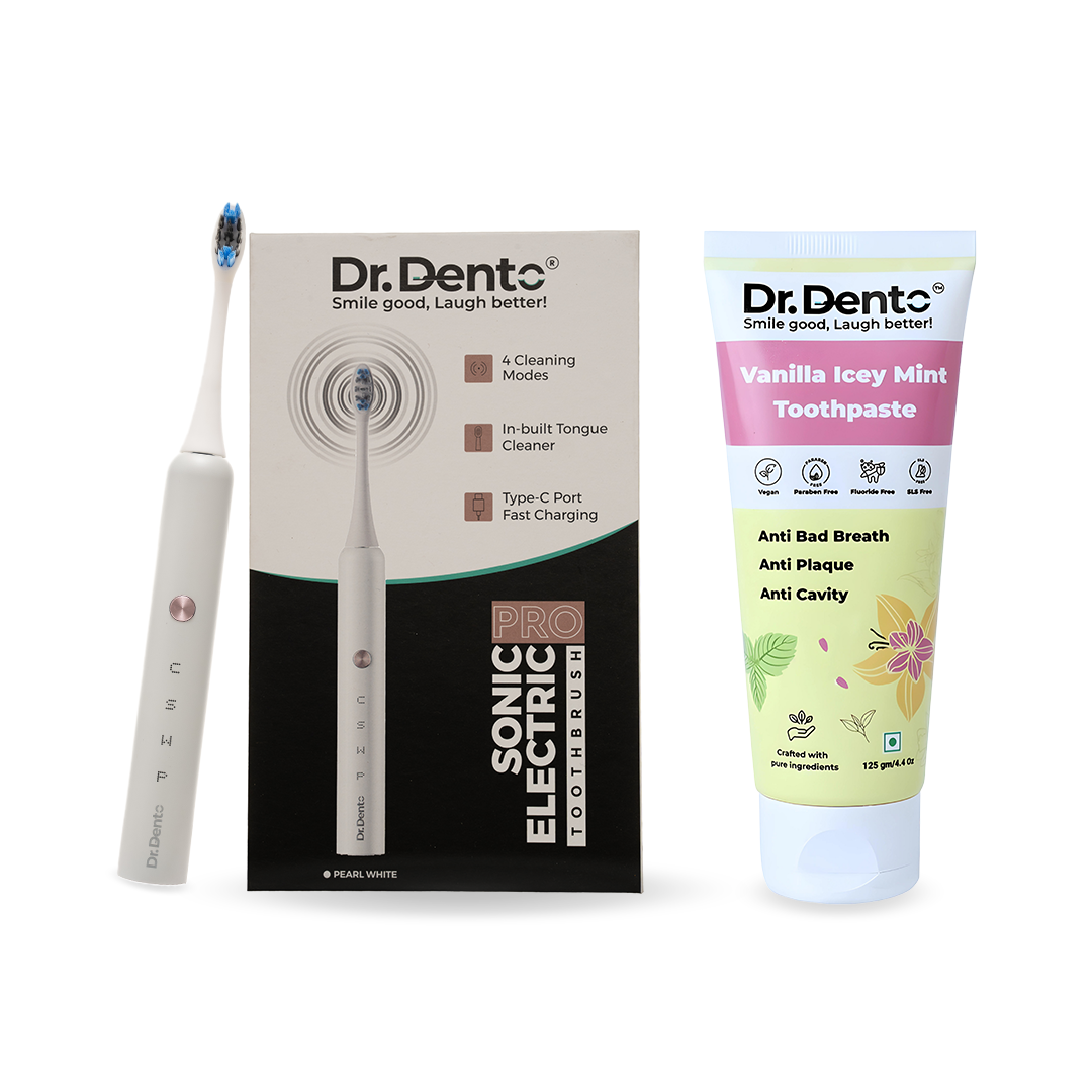 Pro Clean Duo (Pro Sonic Electric Toothbrush and Toothpaste)