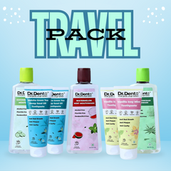 Travel Pack (100 ml Mouthwash & 16gm Toothpaste)