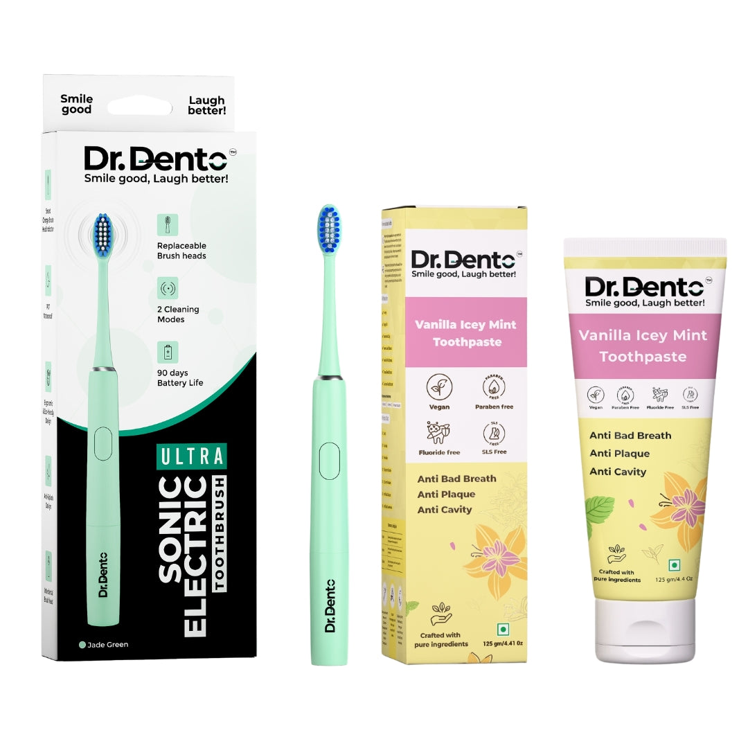 Ultra Clean Duo (Ultra Toothbrush & Toothpaste)