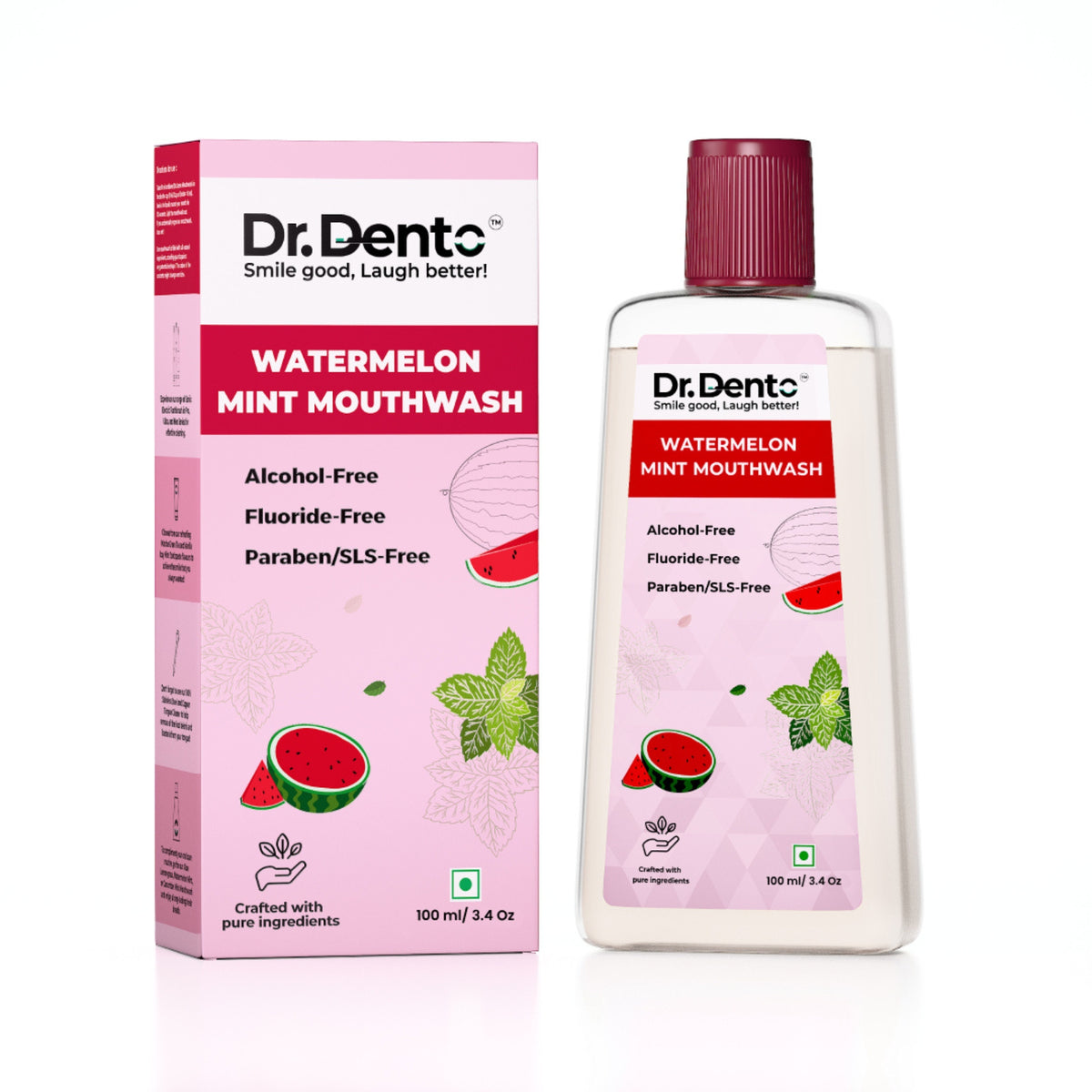 Watermelon Mint Mouthwash