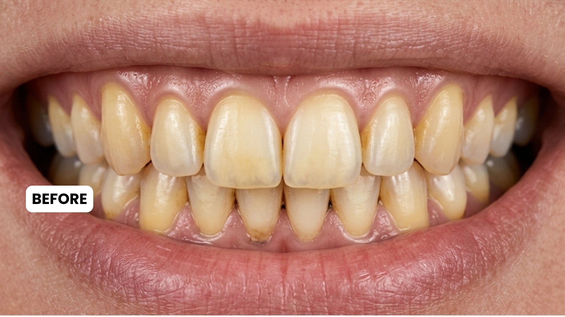 After teeth whitening