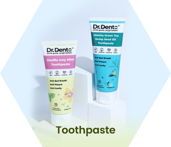 Dento Tooothpaste Dr.Dento- Electric Toothbrush, Organic Toothpaste & Mouthwash in India ...
