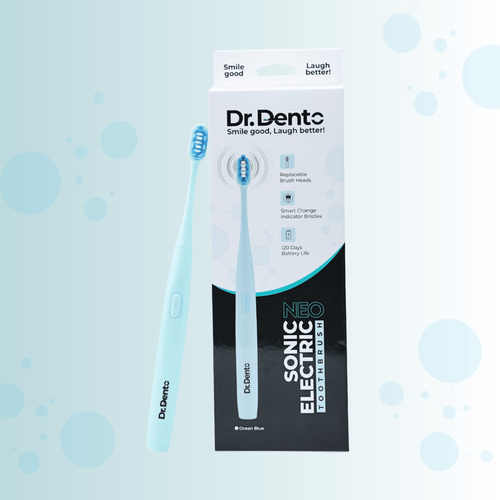Neo Series Sonic Electric Toothbrush - Dr.Dento - The Oral Health Expert