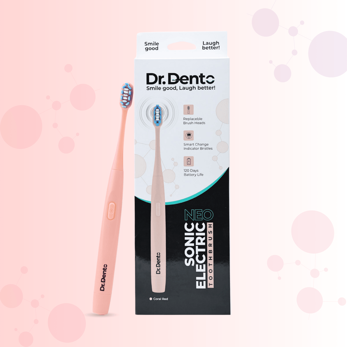 Neo Series Sonic Electric Toothbrush - Dr.Dento - The Oral Health Expert