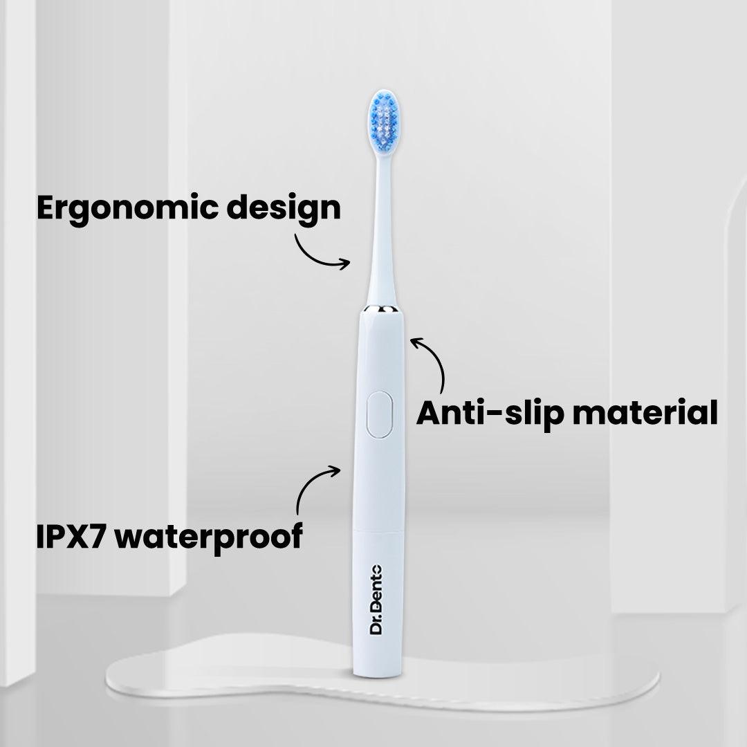 Ultra Series Sonic Electric Toothbrush - Dr.Dento - The Oral Health Expert